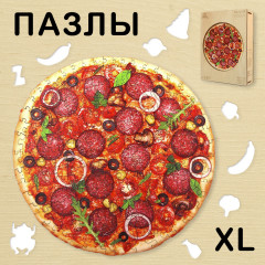 Пазл деревянный «Пепперонисимо XL»