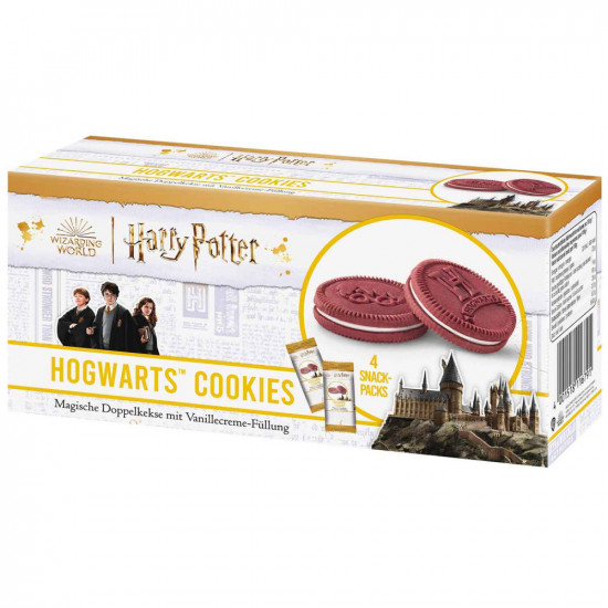 Крекерное шоколадное печенье со сливочным кремом Harry Potter «Хогвартс»