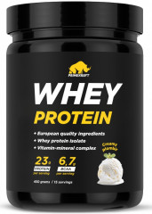 Протеин сывороточный со вкусом сливочного пломбира «Whey Protein»