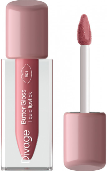 Помада для губ жидкая «Butter Gloss Liquid Lipstick», тон 07 Холодный сливовый