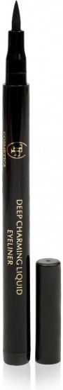 Подводка для глаз «Deep Charming Liquid Eyeliner», оттенок Черный