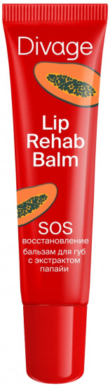 Бальзам для губ с ароматом папайи «Lip Rehab Balm»