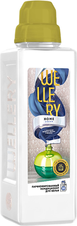 Кондиционер для белья «Home Dream» | Wellery