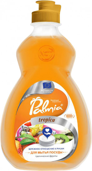 Средство для мытья посуды «Tropica»