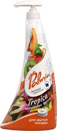 Средство для мытья посуды «Tropica»