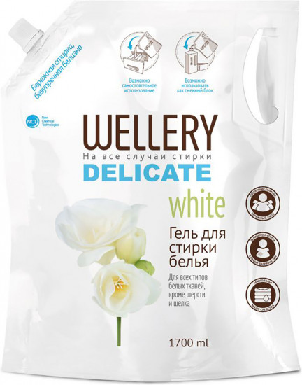 Средство для стирки «Delicate White»