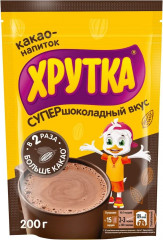 Какао-напиток быстрорастворимый «Супершоколадный вкус»