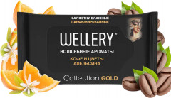 Салфетки влажные «Collection Gold»