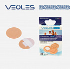 Пластырь классический круглый