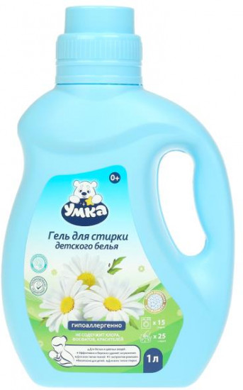 Гель для стирки детского белья «Умка»
