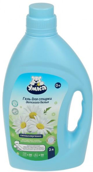 Гель для стирки детского белья «Умка»