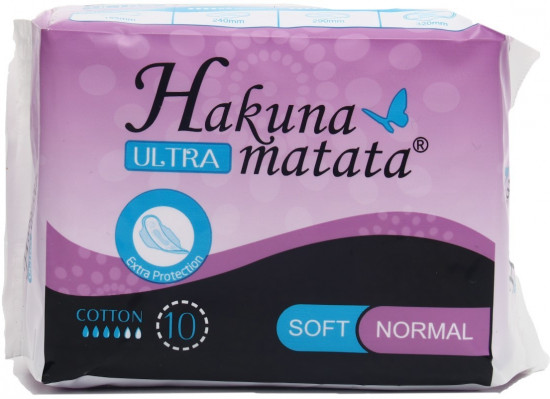 Прокладки ультратонкие с крылышками «Ultra Soft Normal»