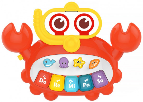 Игрушка музыкальная «Пианино.Краб»