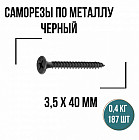 Саморезы с мелкой резьбой по металлу