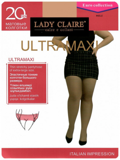 Колготки капроновые «Ultramaxi»
