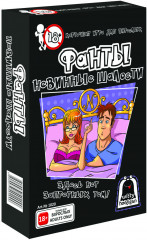 Игра настольная «Фанты. Невинные шалости 18+»