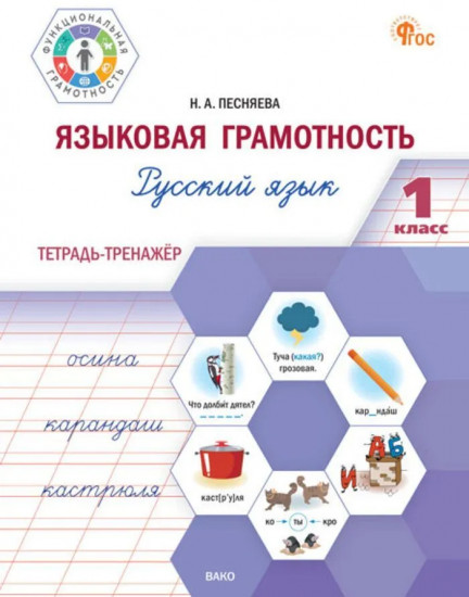 Русский язык. Языковая грамотность. 1 класс