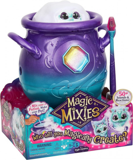 Набор игровой интерактивный «Magic Mixies. Магический котёл»