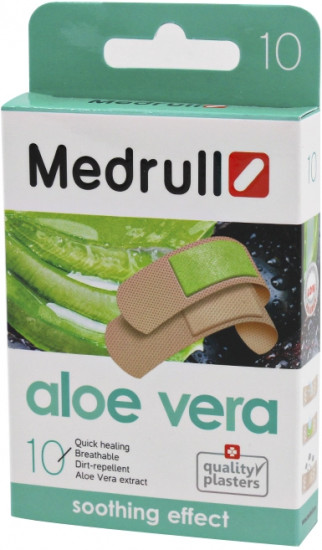 Набор лейкопластырей «Medrull Aloe Vera»
