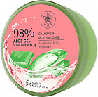 Гель увлажняющий для тела «98% алоэ вера с гиалуроновой кислотой и пантенолом»