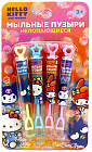 Набор мыльных пузырей нелопающихся «Hello kitty and friends»
