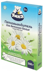 Порошковый пятновыводитель для детского белья «Умка»