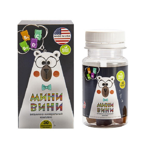 Витаминно-минеральный комплекс для детей «Мини Вини»