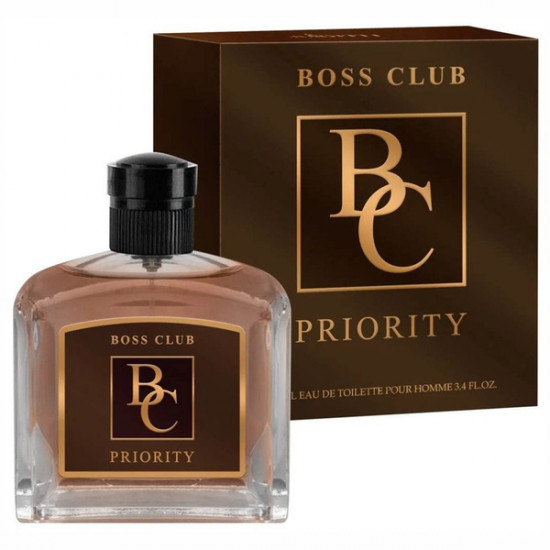 Туалетная вода «Boss Club Priority»