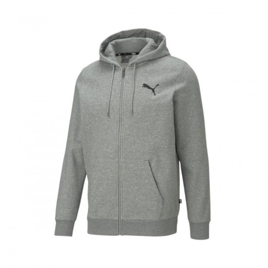 Толстовка мужская «Essentials Small Logo Full-Zip Fleece»