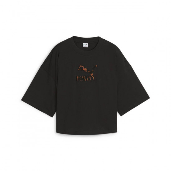 Футболка женская «Classics Kitten Logo Infill»