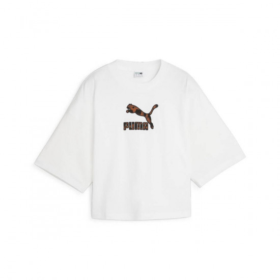 Футболка женская «Classics Kitten Logo Infill»
