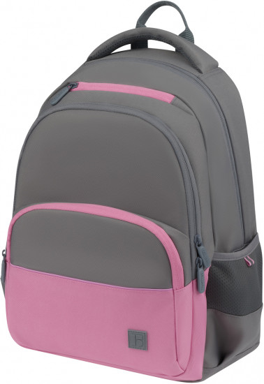 Рюкзак «Grey-pink»