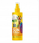 Солнцезащитный спрей для лица и тела «Sun Screen» SPF 30