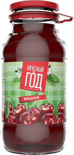 Напиток сокосодержащий осветленный «Вкусный год. Вишня»