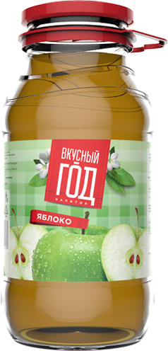 Напиток сокосодержащий осветленный «Вкусный год. Яблоко»