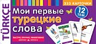 Мои первые турецкие слова. 333 карточки для запоминания. Тематические карточки