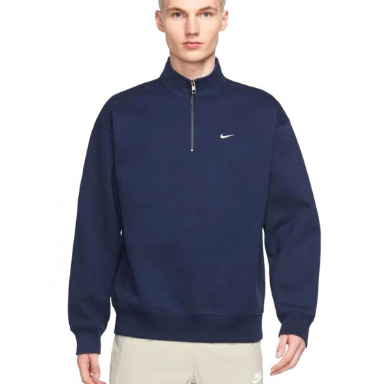 Толстовка мужская Solo Swoosh Quarter-Zi