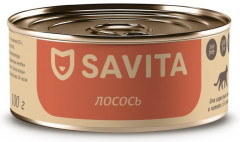 Консервы для кошек и котят «Лосось»