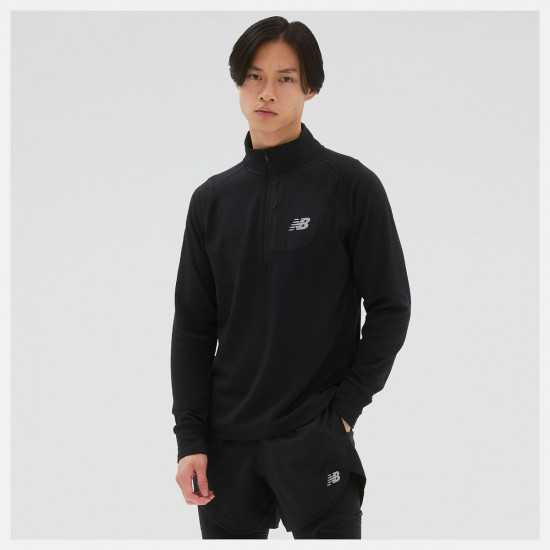 Толстовка мужская NB Heat Grid Half Zip