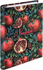 Тетрадь на кольцах «Pomegranate»