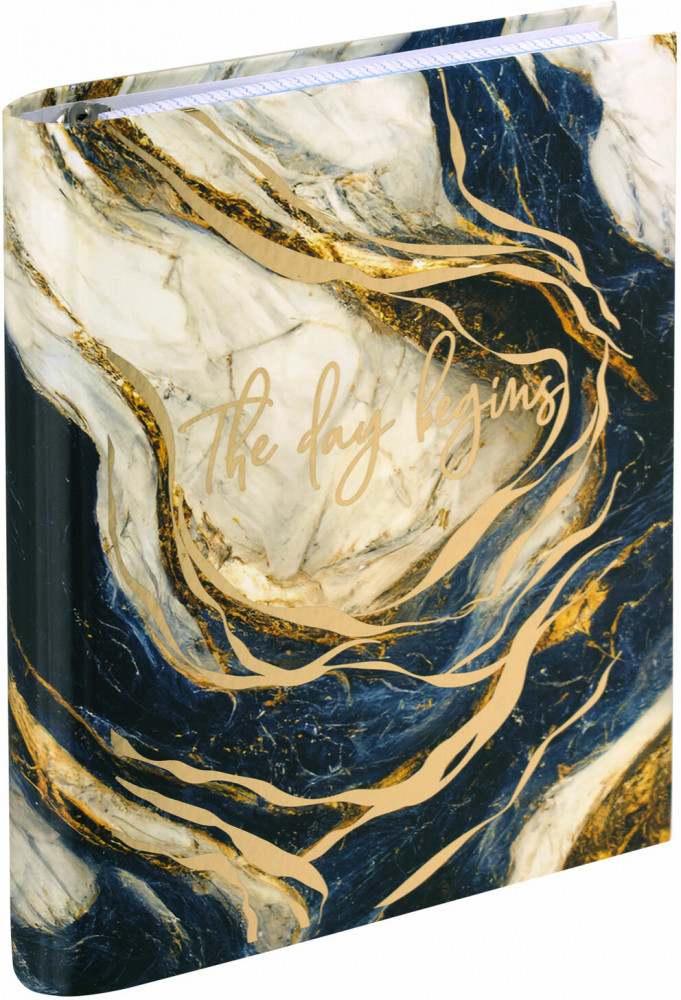 Тетрадь на кольцах «Marble» | Brauberg