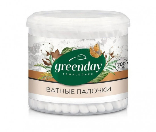 Палочки ватные
