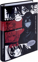 Тетрадь на кольцах «Anime Manga»