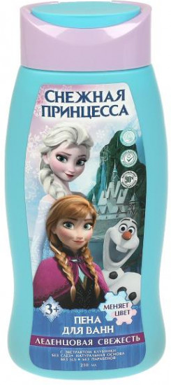 Пена для ванн «Леденцовая свежесть»