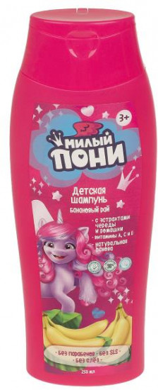 Шампунь для волос «Банановый рай»