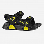 черный/желтый