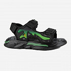 черный/зеленый