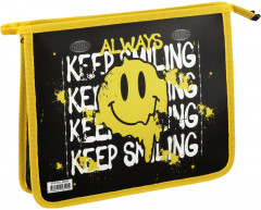 Папка для тетрадей «Keep Smiling»
