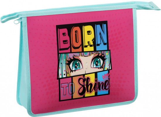 Папка для тетрадей «Born to shine»