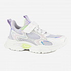 белый-сиреневый